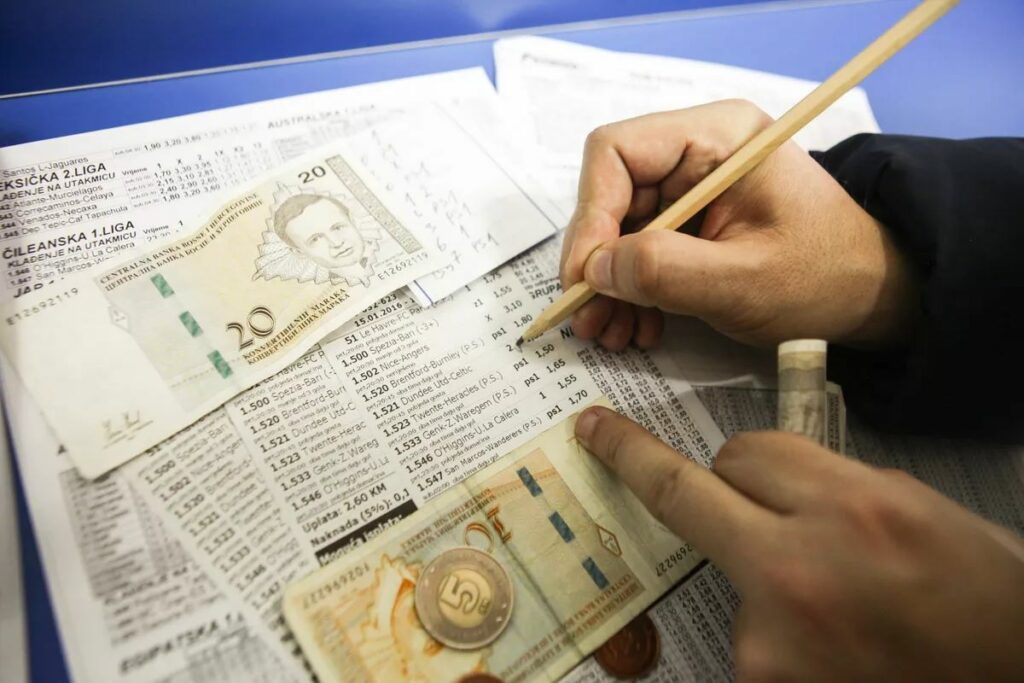 Citizens of the FBiH left around 13 Billion BAM to Betting Shops