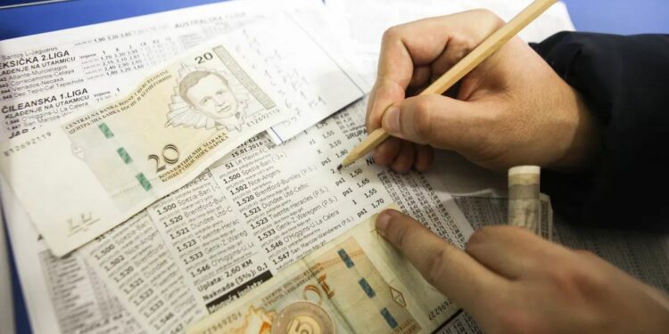Citizens of the FBiH left around 13 Billion BAM to Betting Shops