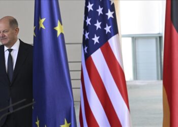 Closer US-Europe cooperation key to securing peace in Ukraine: German chancellor