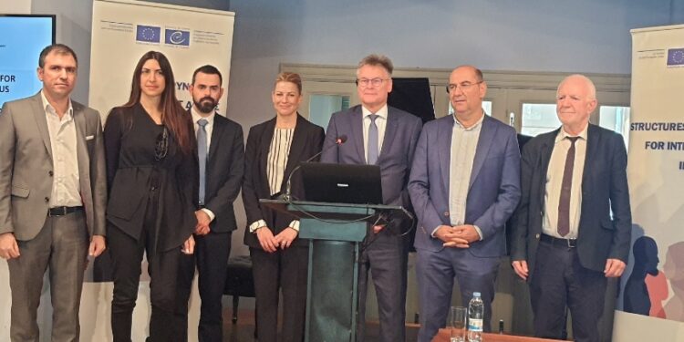 Closing event of the intercultural integration in Cyprus joint project