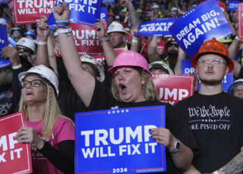 Commentary: Economics can’t explain all the anger of voters