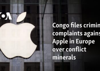 Congo files criminal complaints against Apple in Europe over conflict minerals Congo files criminal complaints against Apple in Europe over conflict minerals