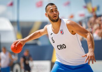 Croatia & Germany stay top of beach handball national rankings