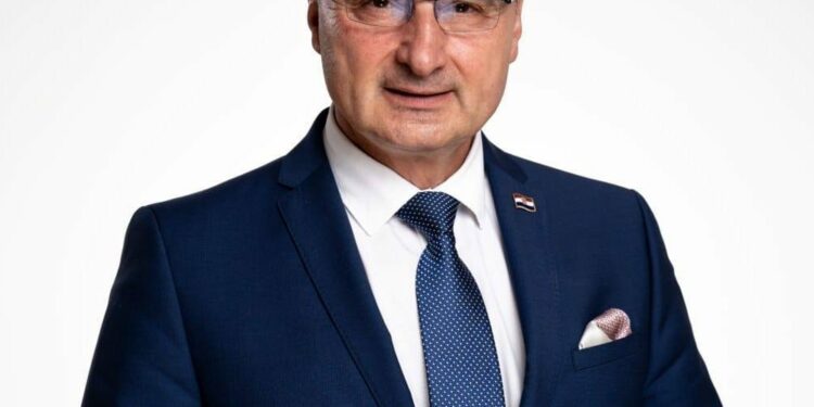 Croatian FM arrives on official visit to Kyrgyzstan