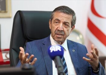 Cyprus problem misdefined by international community, says Turkish Cypriot foreign minister