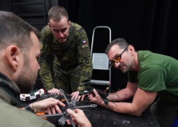 Czech volunteers raised more than EUR 8M for drones for AFU