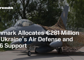 Denmark Allocates €281 Million for Ukraine’s Air Defense and F-16 Support Denmark Allocates €281 Million for Ukraine’s Air Defense and F-16 Support