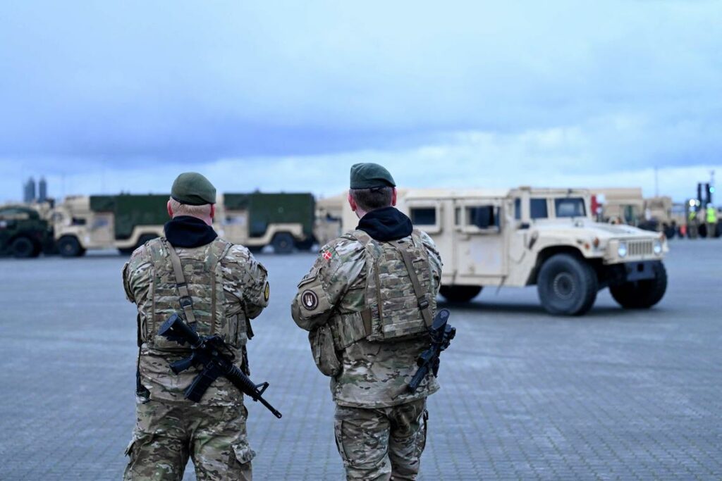 Denmark calls for mandatory military service for women