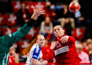 Denmark march on unbeaten, defeating EHF EURO debutants Faroe Islands Denmark march on unbeaten, defeating EHF EURO debutants Faroe Islands