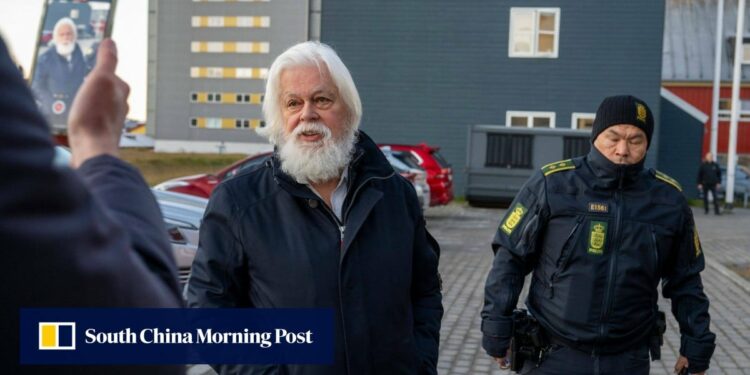 Denmark will not extradite anti-whaling activist Paul Watson to Japan