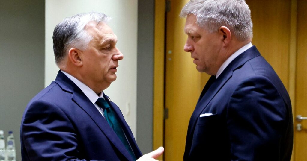 Despite proximity to Russia – Hungary and Slovakia are “unfriendly states”