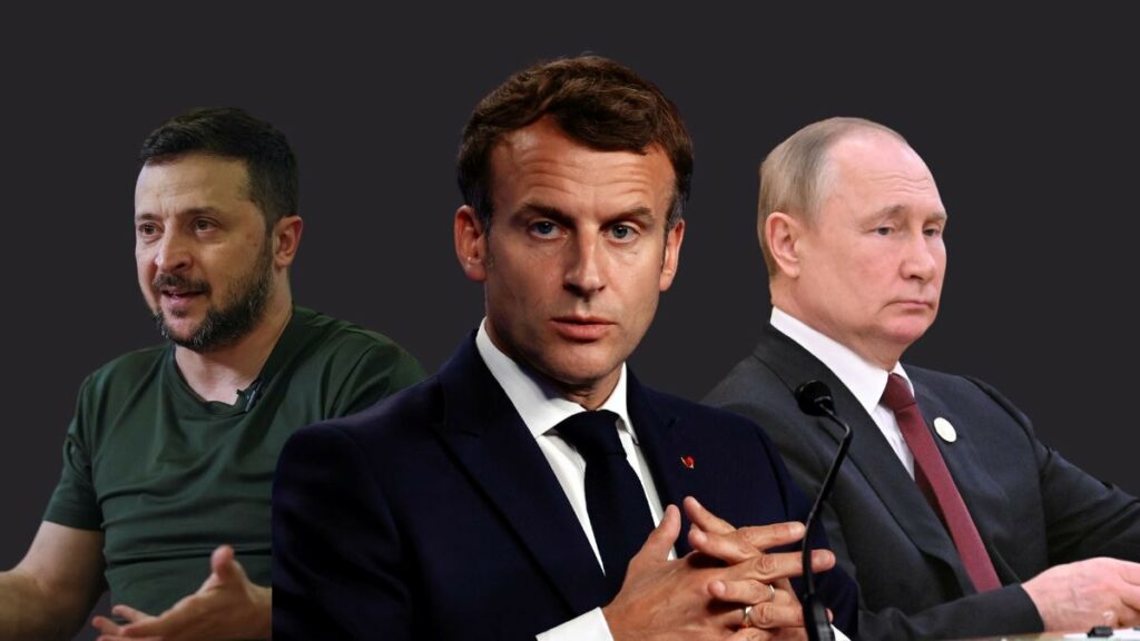 Did France use confidential channels to speak to Moscow on Russia-Ukraine war without involving Kyiv? – Firstpost