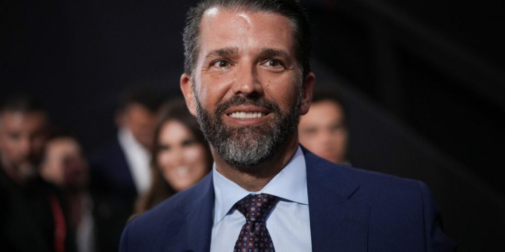 Donald Trump Jr. leads surprise campaign visit to Serbia and Romania—vows Trump will end Russia’s war in Ukraine – Fortune