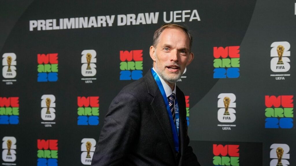 Draw list for European qualifying groups for the 2026 World Cup