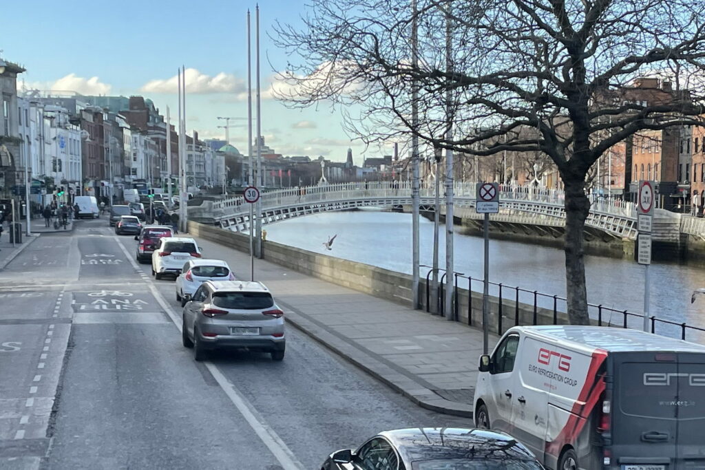 Dublin is Europe’s worst city for traffic woes
