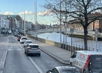 Dublin is Europe’s worst city for traffic woes