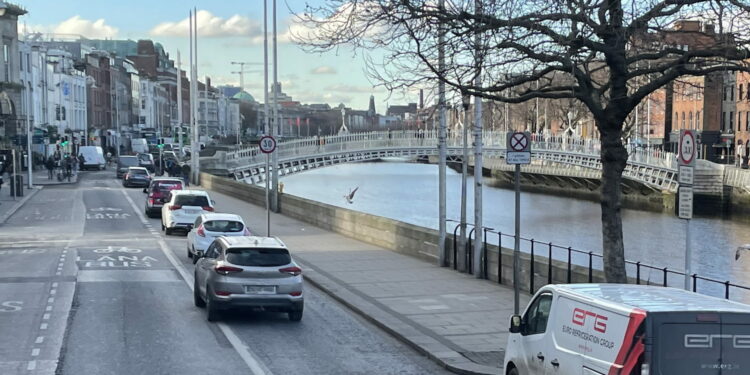 Dublin is Europe’s worst city for traffic woes