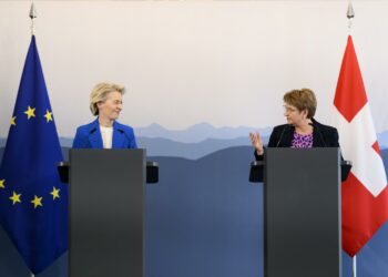EU, Swiss hail ‘historic’ new deal resetting relations