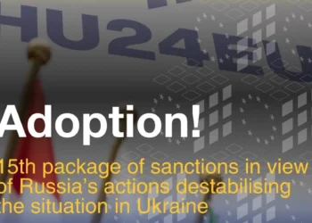EU adopts 15th sanctions package against Russia