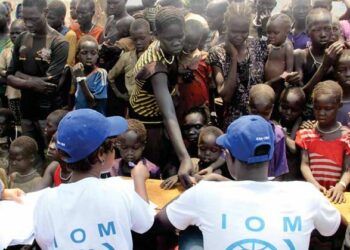 EU and German Support to IOM improves migration management EU and German Support to IOM improves migration management