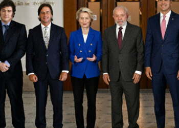 EU and Mercosur trade bloc finalise free trade deal opposed by France