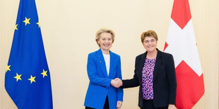 EU and Switzerland conclude cooperation negotiations