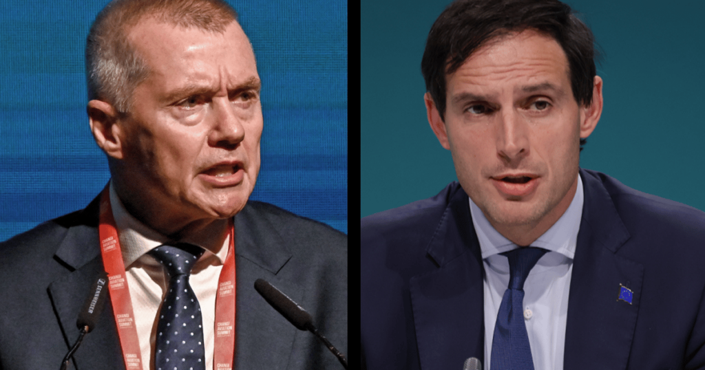 EU climate chief Wopke Hoekstra goes to war with airlines – POLITICO