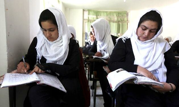 EU condemns Taliban for suspending medical education for women, girls