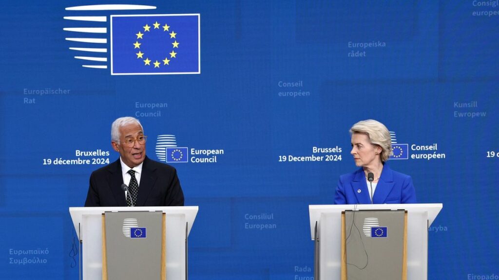 EU leaders agree key principles on Syria but caution: 'The jury is still out'