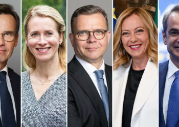 EU leaders on Pre-Christmas tour to Lapland