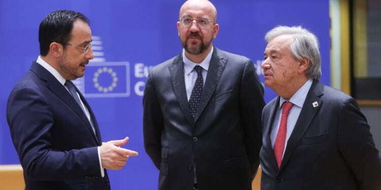 EU leaders to insist on Cyprus talks progress amid calls for two-state solution