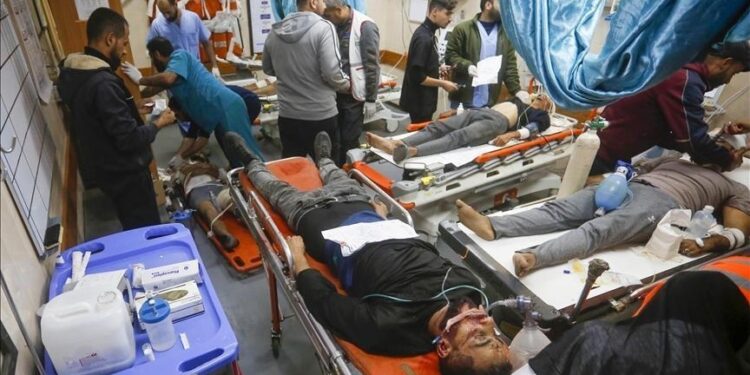 EU organizes medical evacuation of 8 patients from Gaza to Europe