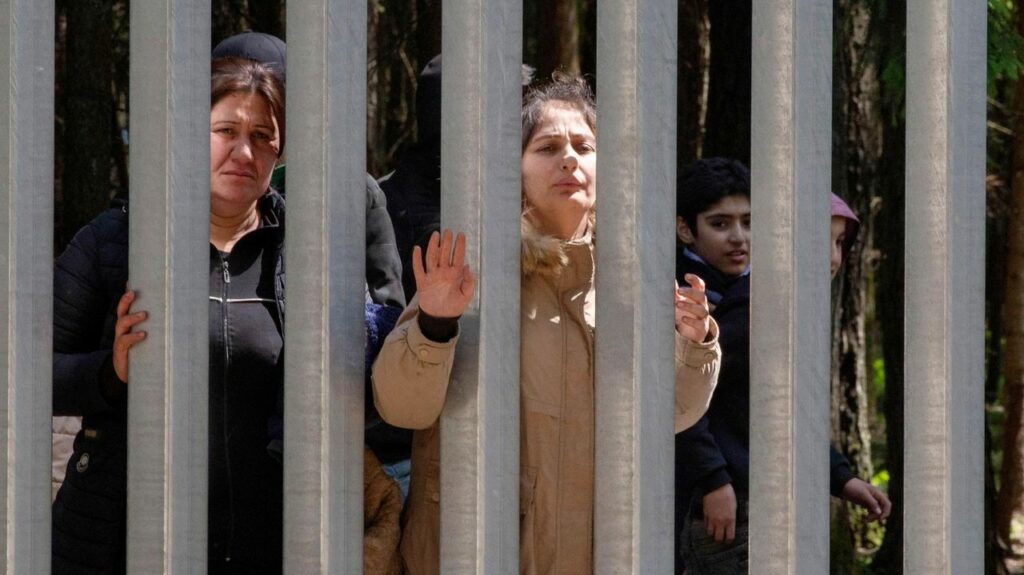 EU says asylum rights can be suspended for migrants ‘weaponized’ by Russia and Belarus