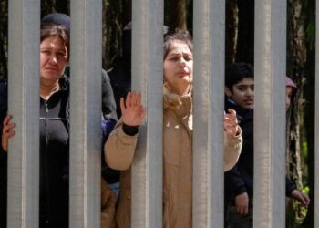 EU says asylum rights can be suspended for migrants ‘weaponized’ by Russia and Belarus