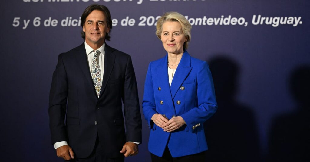 EU snubs France to seal huge Latin American trade deal – POLITICO