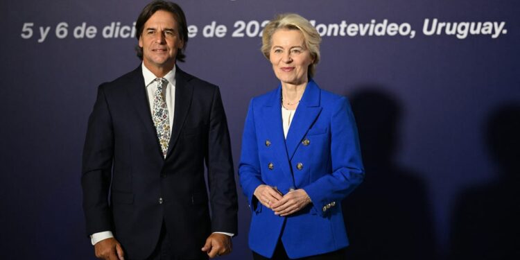 EU snubs France to seal huge Latin American trade deal – POLITICO