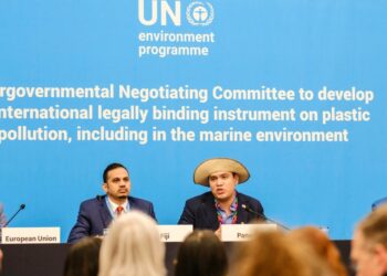 EU won’t surrender to oil states in plastic treaty negotiations – POLITICO EU won’t surrender to oil states in plastic treaty negotiations – POLITICO