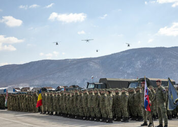 EUFOR marks 20 Years in BiH: Mission Althea a Symbol of commitment to Peace