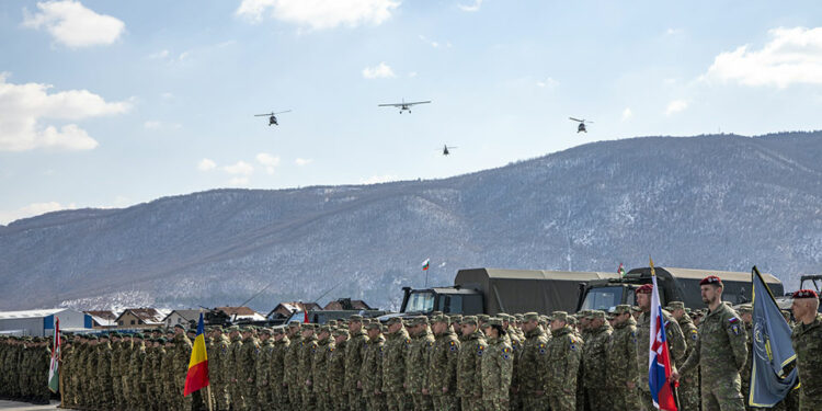 EUFOR marks 20 Years in BiH: Mission Althea a Symbol of commitment to Peace