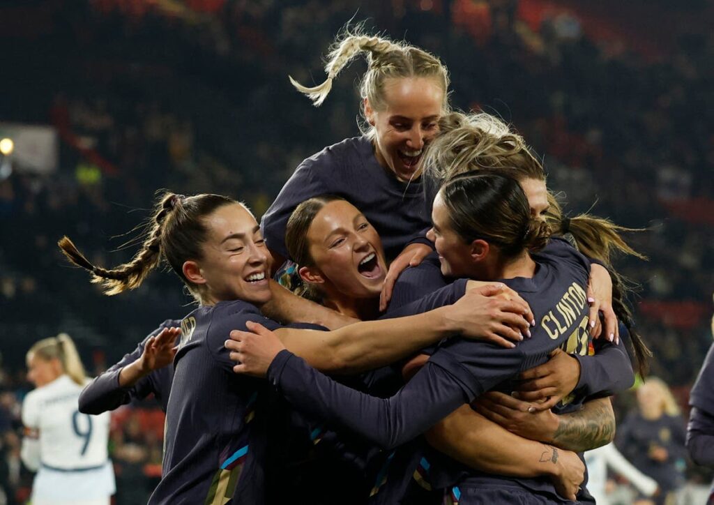 England vs Switzerland LIVE: Latest updates as Grace Clinton gives Lionesses lead at Bramall Lane