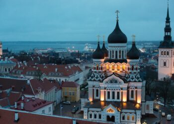 Estonia Says Russian Spy Agency Behind String of Vandalism Cases Estonia Says Russian Spy Agency Behind String of Vandalism Cases