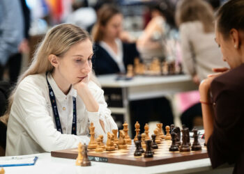 Estonian chess star Mai Narva third at European Championships in Skopje | News