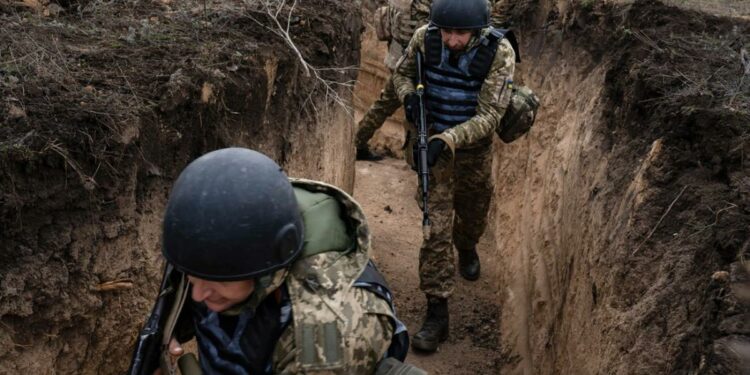 Estonian intelligence reports successes of Ukrainian troops on Kupiansk front