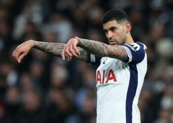 Europa League 2024-25: Tottenham’s Romero out of Rangers clash, apologises for club criticism