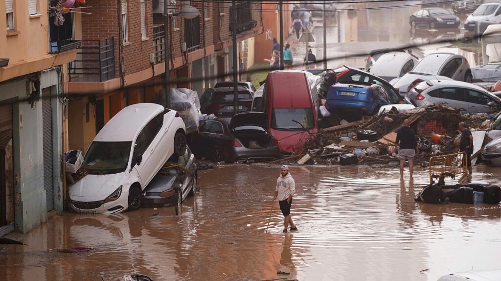 ‘Europe is ready to help’: Von der Leyen pledges EU support to Spain amid devastating floods