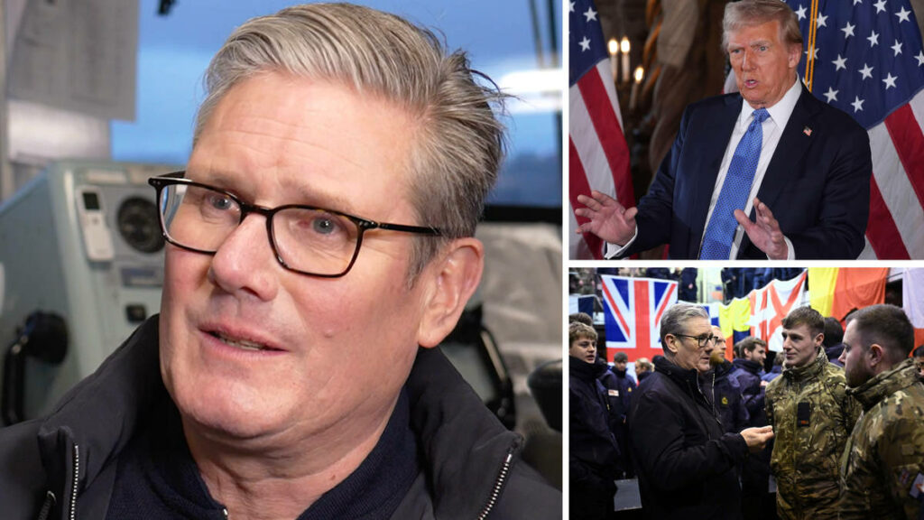 'Europe must do more': Starmer supports Trump in calling out NATO countries not spending...