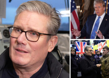 ‘Europe must do more’: Starmer supports Trump in calling out NATO countries not spending… ‘Europe must do more’: Starmer supports Trump in calling out NATO countries not spending…