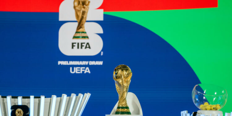European draw for 2026 group qualifying sees England rematched with Serbia