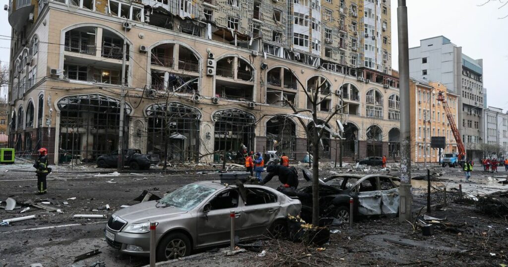 European embassy hit by Russia as Kremlin rains hell on Ukraine | World | News
