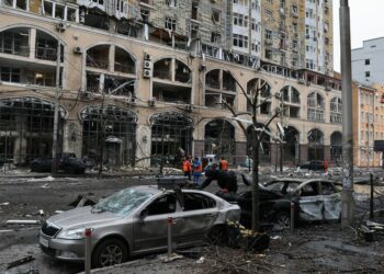 European embassy hit by Russia as Kremlin rains hell on Ukraine | World | News